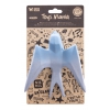 Jouet latex - Collection Origami - Hirondelle - Bleu