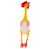 Jouet latex poulet 38 cm 