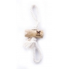Natural wood & rope toy "Expresso 2 handles