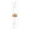 Natural wood & rope toy "Lungo 2 big knots