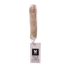 Natural coffee wood toy for dogs - M