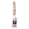 Natural coffee wood toy for dogs - XS