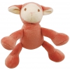 Dog organic teddy toy - lamb - 10 cm 