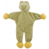 Dog organic teddy toy - alligator - 23 cm 