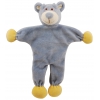 Dog organic teddy toy - bear - 23 cm 