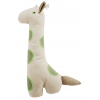 Jouet peluche bio pour chien - Girafe 34cm - Simply Fido 