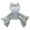 Jouet peluche bio pour chien - Grenouille 15cm - Simply Fido 