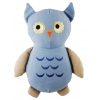 Organic plush toy for dogs - Owl 34cm - Simply Fido