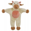 Organic plush toy for dogs - Cow 23cm - Simply Fido