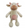 Jouet peluche bio pour chien - Vache 25cm - Simply Fido 