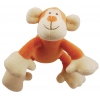 Dog organic teddy toy - monkey - 15cm 