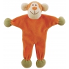 Dog organic teddy toy - monkey - 23 cm 