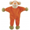 Jouet peluche bio - singe - 23 cm 
