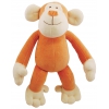 Dog organic teddy toy - monkey - 25cm 