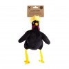 Jouet peluche pour chien - Coq noir pack