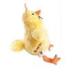 Jouet peluche pour chien - Poule jaune 1