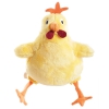 Jouet peluche pour chien - Poule jaune