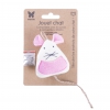 Jouet pour chat - Souris beige 4