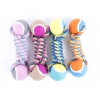 Jouet pour chien - Lot de 4 cordes + 2 balles de tennis - 25cm