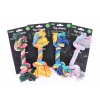 Dog Toy - Set of 4 ropes 2 knots - diam 1.7cm - L19cm