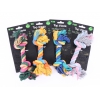 Dog Toy - Set of 4 ropes 2 knots - diam 2.5cm - L27cm