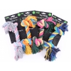 Dog Toy - Set of 4 ropes 2 knots - diam 3cm - L30cm