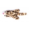 Dog Toy - Plush crushed - Leopard