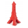 Jouet pour chien - Tour Eiffel - rouge
