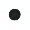 Dog toy - Rubb'n'Black - black ball - L -  7 cm