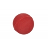 Dog toy - Rubb'n'Red - red ball - L - 7cm