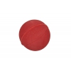 Dog toy - Rubb'n'Red - red ball - L - 7cm