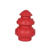 Dog toy - Rubb'n'Red - red circus - M - 10 cm