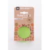 Jouet Rubb'n'Roll - balle vert - 7 cm 