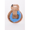 Dog floating toy - Rubb'n'Roll - blue circle - 10x6 cm 