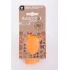 Jouet Rubb'n'Roll flottant - cluster orange - 10 cm