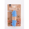 Dog floating toy - Rubb'n'Roll - blue stem - 12x3,5 cm 
