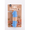 Jouet Rubb'n'Roll flottant - stem bleu - 12x3,5 cm