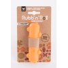 Dog floating toy - Rubb'n'Roll - orange stem - 12x3,5 cm 