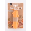 Jouet Rubb'n'Roll flottant - stem orange - 12x3,5 cm
