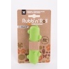 Jouet Rubb'n'Roll flottant - stem vert - 12x3,5 cm