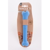 Jouet Rubb'n'Roll - os bleu - 19 cm
