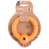 Dog toy - Rubb'n'Roll special treats - orange ring - 10,5 cm 