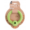 Dog toy - Rubb'n'Roll special treats - green ring - 10,5 cm 