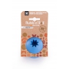 Dog toy - Rubb'n'Roll special treats - blue ball - 7 cm