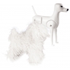 Dog model - articulated bare + long fur