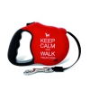 Dog lead Avant-garde Keep Calm - S (3m - 13kg)