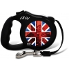 Laisse Avant-garde So British - Taille S - Longueur 3m - Pour chien jusqu'à 13kg