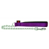 Dog Lead chain - violet - very strong - 4mm - 30mm - 60cm