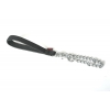 Dog Lead chain - black - very strong - 4mm - 30mm - 60cm