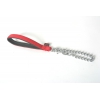 Dog Lead chain - red - very strong - 4mm - 30mm - 60cm